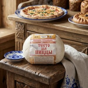 Тесто для пиццы 500г.