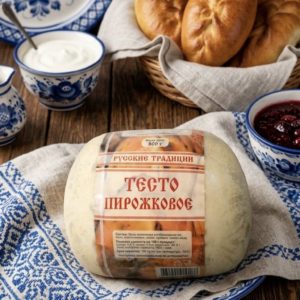 Тесто пирожковое 800г.