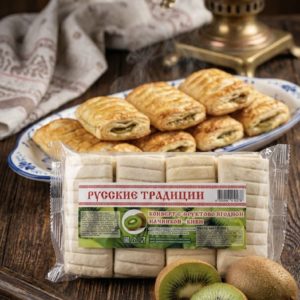 Конверты с начинкой киви 500г.