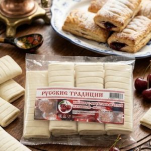 Конверты с начинкой вишня 500г.
